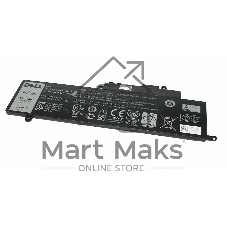 Аккумуляторная батарея для ноутбука Dell Inspiron 11. 13 Type (GK5KY) 43Wh