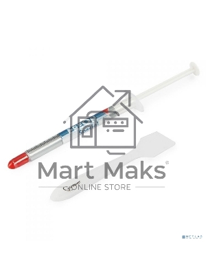 Термо паста Gembird FreOn Special GF-11-1.5 для радиаторов, 1,5гр, шприц