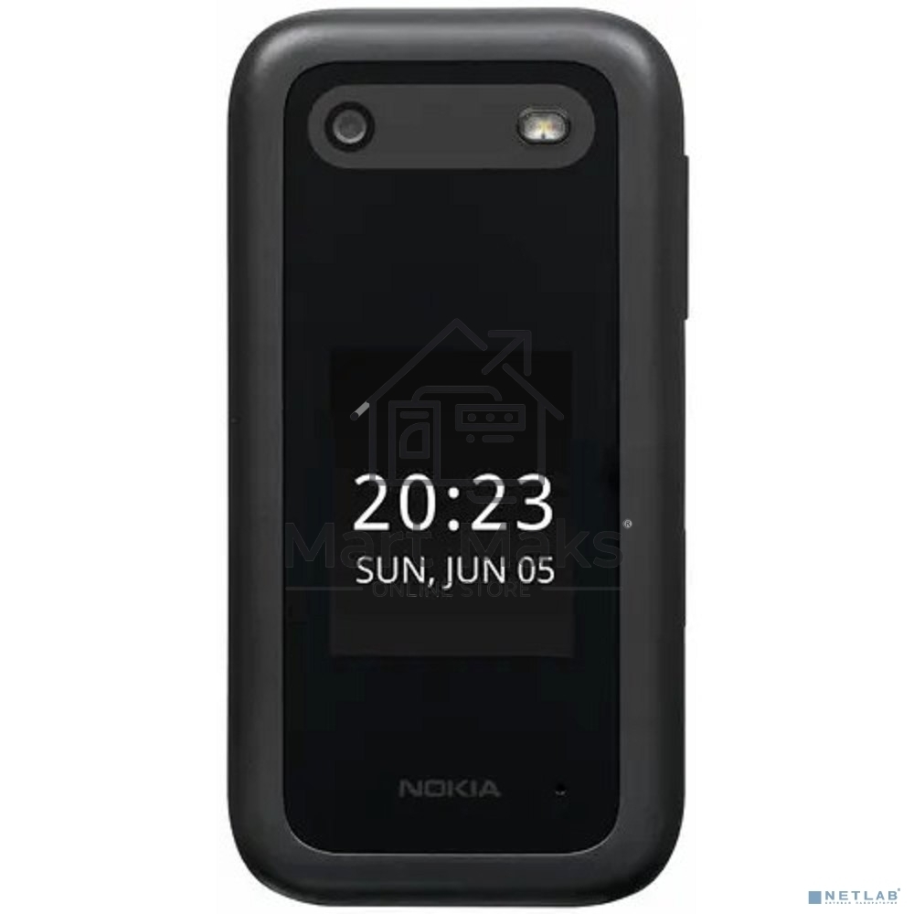 Мобильный телефон Nokia 2660 TA-1469 DS черный