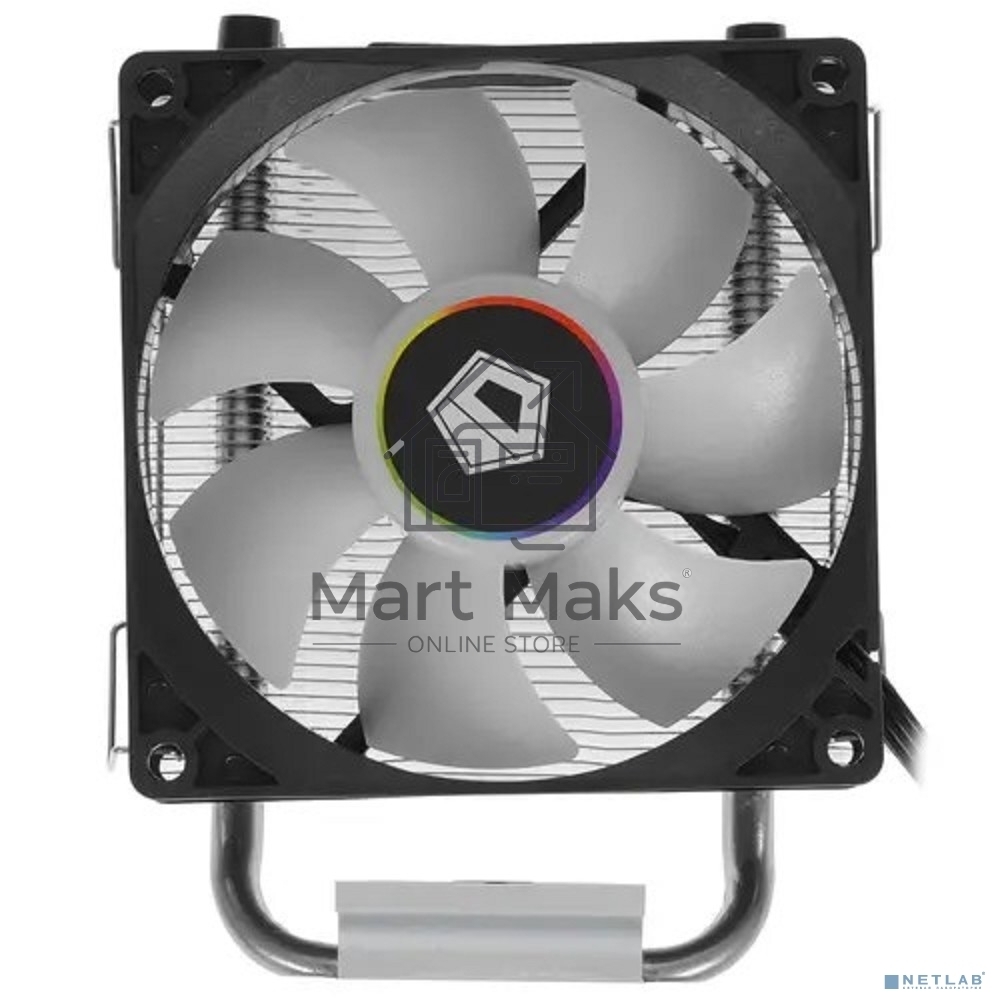 Кулер ID-COOLING SE-903-XT черный 92мм алюминий+медь 2200rpm 26db 4-pin 130w 123мм