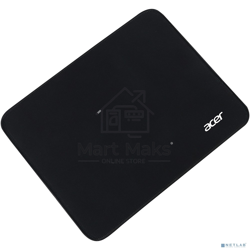 Коврик для мыши Acer OMP210 Мини черный 250x200x3мм