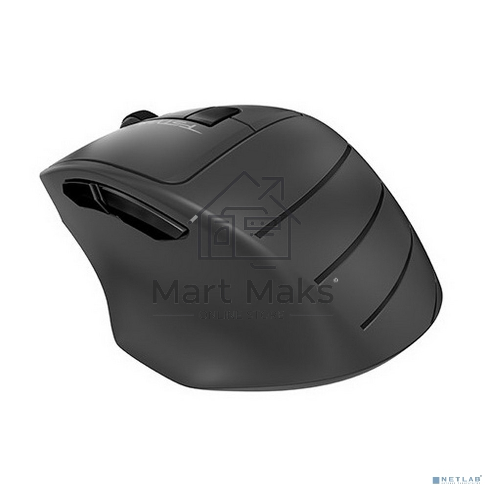 Мышь беспроводная A4Tech Fstyler FG30S серый, 2000 dpi, радиоканал, USB, кнопки - 6