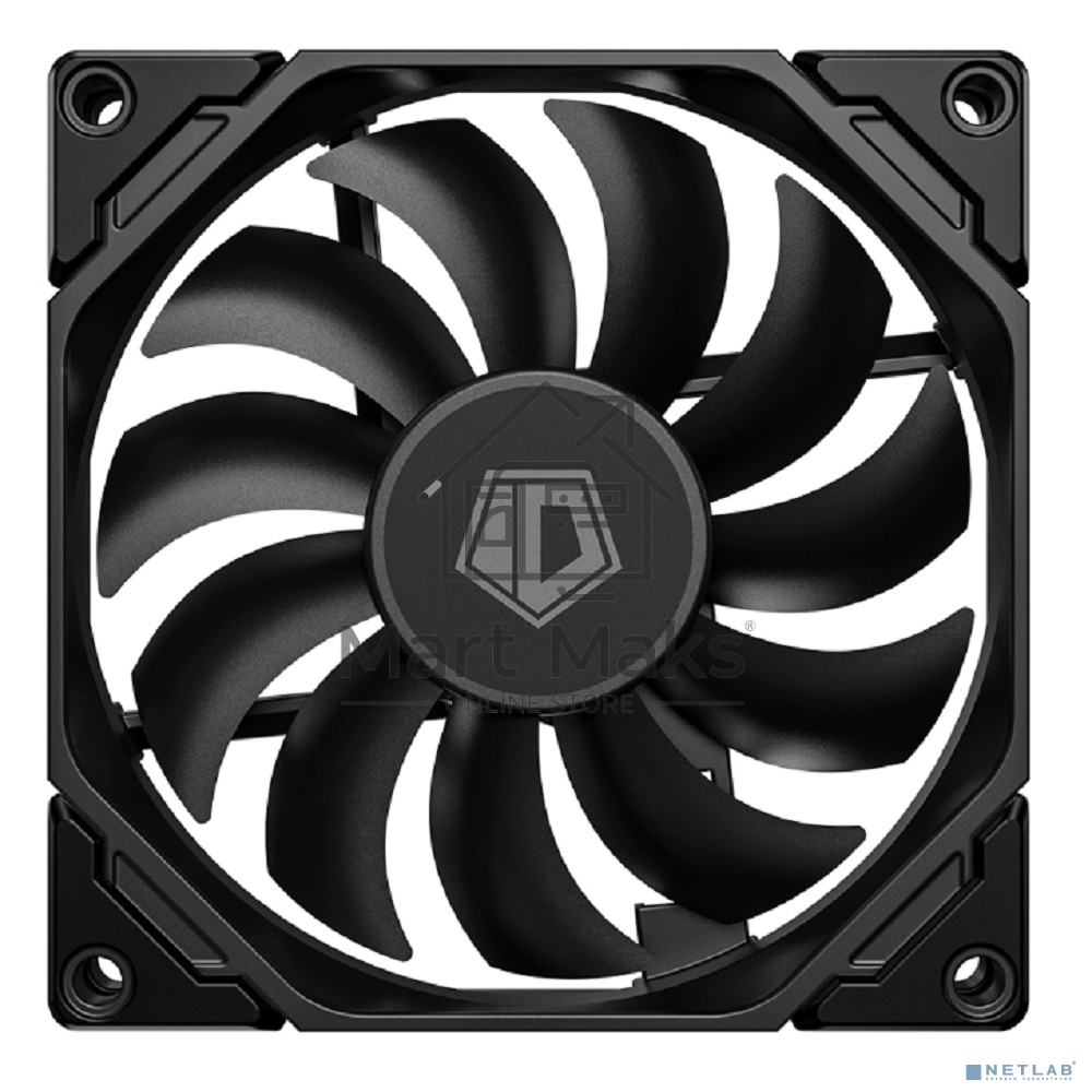 Вентилятор ID-Cooling TF-9215-K черный 92мм 2800rpm 35.2db 4-pin