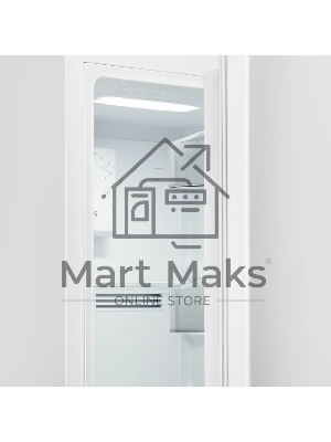 Встраиваемый холодильник Kuppersberg RBN 1763, полезный объем 233 л, сенсорное управление, полезный объем морозильной камеры 63 л, No Frost, LED подсветка, перенавешиваемые двери, суперзаморозка, отсек для овощей, белый