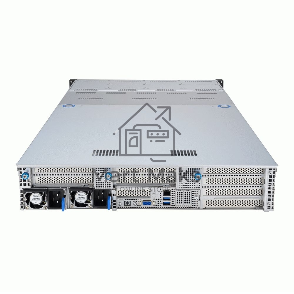 Платформа системного блока ASUS RS720A-E12-RS24U /WOCPU/WOM/GWOG/Z/26R2/WOS/WOA/WON/WOM/WONCRD/WORCRD/EU