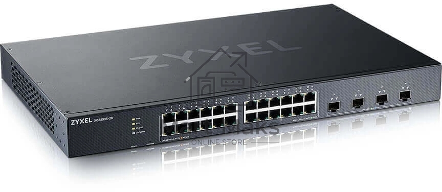 Коммутатор Smart L3 Lite Zyxel NebulaFlex XGS1935-28, rack 19