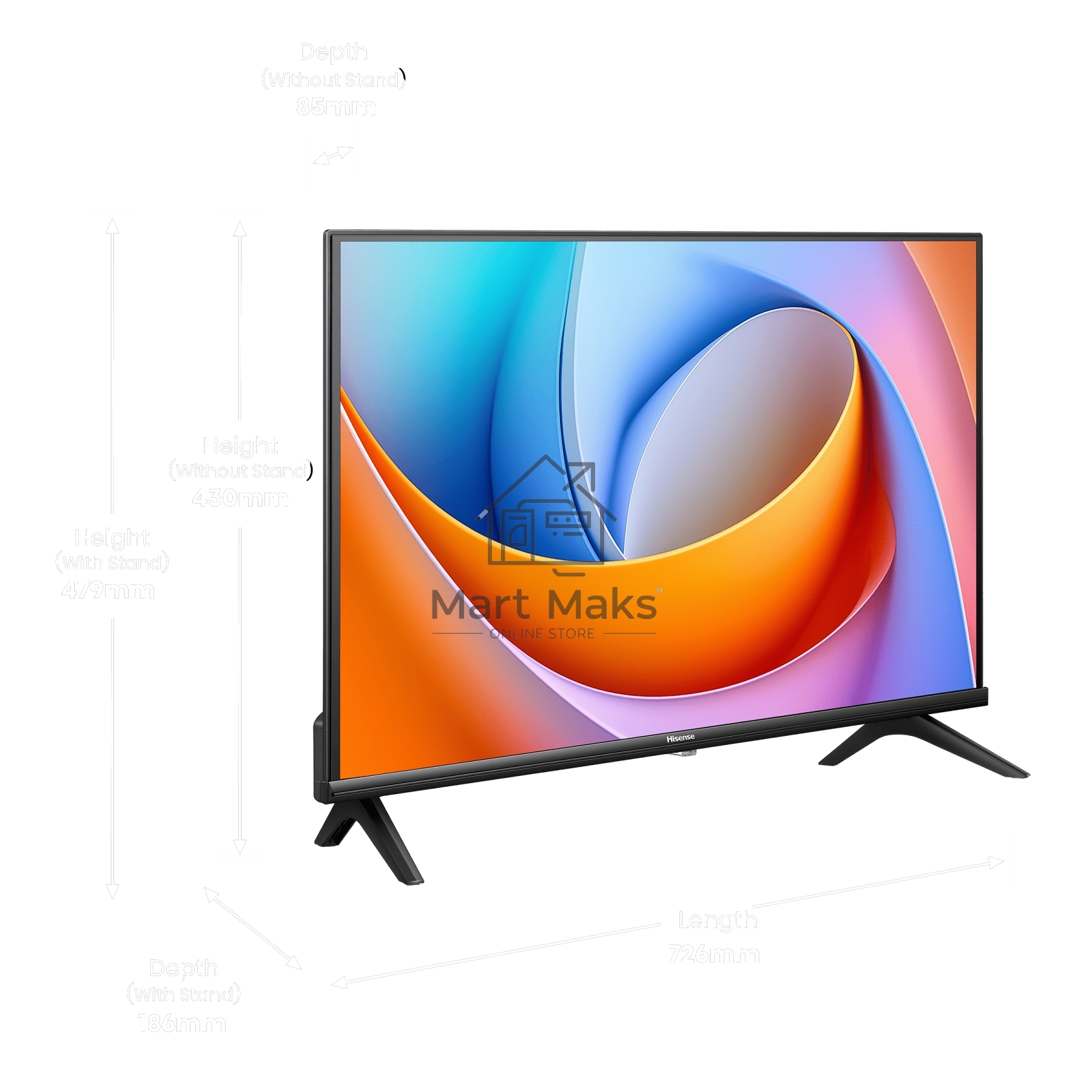 Телевизор Hisense 32