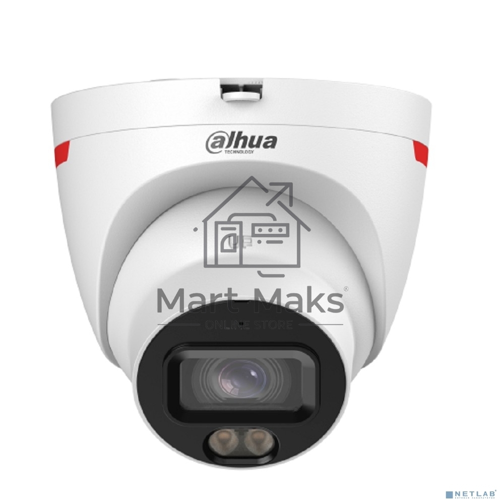 Камера видеонаблюдения IP Dahua DH-IPC-HDW2449TP-S-LED-0280B-PRO 2.8-2.8мм цв. (DH-IPC-HDW2449TP-S-LED-PRO)