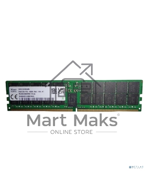 Оперативная память Hynix, DDR5, 64GB (1x64GB), 4800 MHz, CL40, RDIMM, OEM