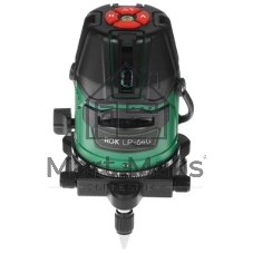 Лазерный построитель плоскостей RGK LP-64G дальность: 30/70 м, точность мм/м 1/5