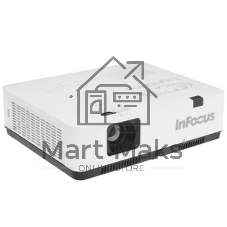 Проектор INFOCUS IN1034 3LCD, 4800 lm, XGA (1024x768), 50000:1, 1.481.78:1,3.5мм in,Composite video,Component,VGA IN х2, HDMI IN, Audio in(RCAх2), USB-A, USB B х2, VGA out, Audio 3.5мм out, лампа 20000ч.(ECO mode), RJ45,RS232, 1x16W, 31дБ, 3,3 кг