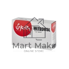 Картридж лазерный Sakura MLTD305L для Samsung ML-3750/3753, черный, 15000 к.