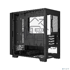 Компьютерный корпус без блока питания PCCooler C3D310 BK, Mesh Mid Tower, Black, TG, 0.6 SPCC, no fans mATX, mITX 165/350/200мм 3x2.5