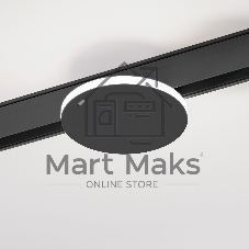 Трековый светильник Slim Magnetic 4W 4000K Cally (черный ) 85172/01