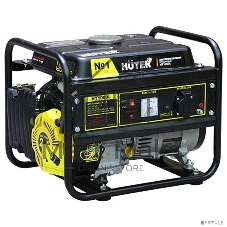 Электрогенератор бензиновый Huter HT1000L, 1.1 кВт, 65 дБ, 24.2 кг