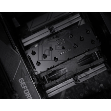 Кулер для процессора Noctua NH-U12S chromax черный, 120 мм, медь, 1500 об/мин, 22.4 дБ, 4 pin PWM, высота 158 мм
