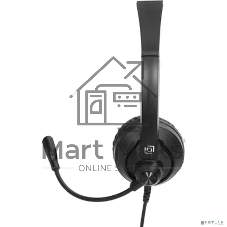 Гарнитура Oklick HS-M500 чёрный, проводная, USB