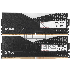 Оперативная память XPG Lancer, DDR5, 64GB (2x32GB), 6400MHz, CL32, DIMM, с радиаторами, RGB, черный