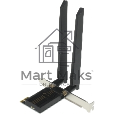 Трехдиапазонный беспроводной PCI Express-адаптер TP-Link Archer TBE552E BE9300 Wi-Fi 7 с поддержкой Bluetooth 5.4