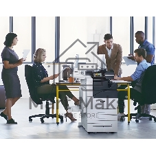 МФУ лазерное Xerox VersaLink C7120/25/30 (C7101V_D), A3, цветной, печ. до 30 стр/мин. (А4) до 17 стр/мин. (А3), скан. до 80 стр/мин., 2400 x 1200 dpi (печать) 600x600dpi (скан.), RJ-45, NFC, Air Print, Mopria (базовый блок, без инициализации)