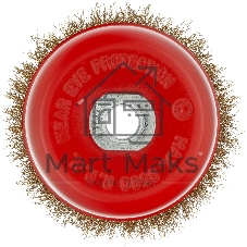 Щетка Matrix для УШМ, 100 мм, М14, 