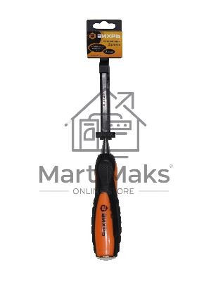 Стамеска-долото 8 мм 2 комп.усиленная рукоятка CrV