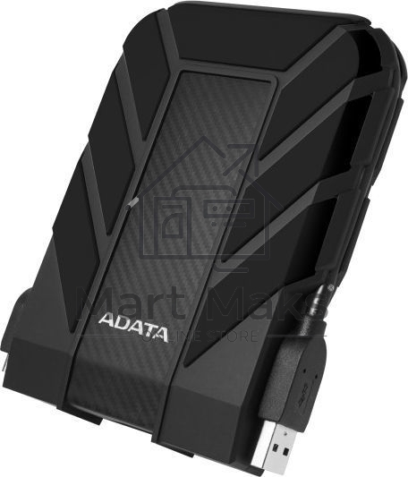 Внешний жесткий диск ADATA USB 3.0 1Tb AHD710P-1TU31-CBK HD710P DashDrive Durable 2.5