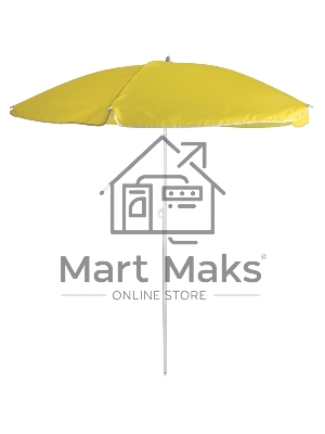 Зонт пляжный Ecos BU-67 диаметр 165 см, складная штанга 190 см