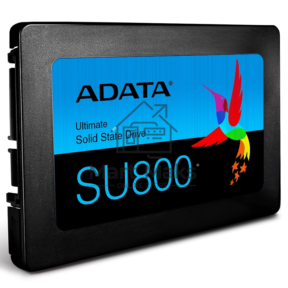 Накопитель SSD ADATA SU800, 1Tb, SATA III, 2.5