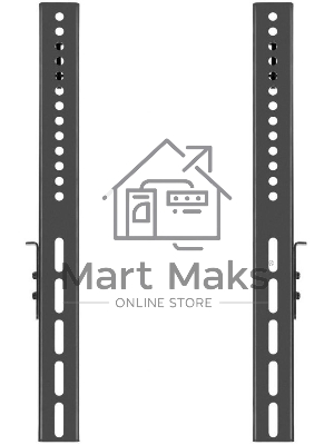 Вертикальные направляющие для видеостен нерегулируемые ONKRON FAV-1 черный