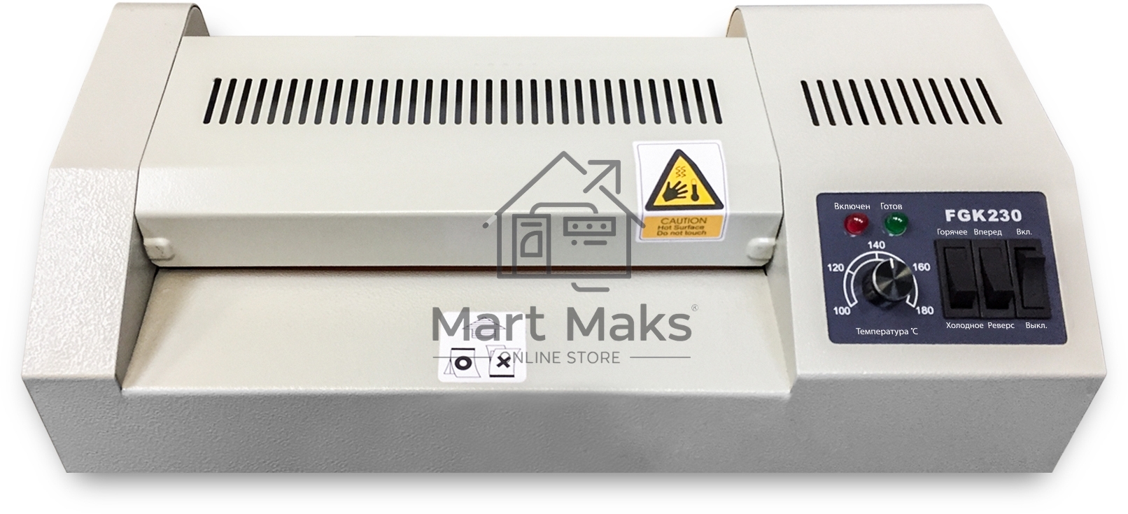 Ламинатор Гелеос FGK 230, 4 вала, А4, 250мкм, 600 мм/мин