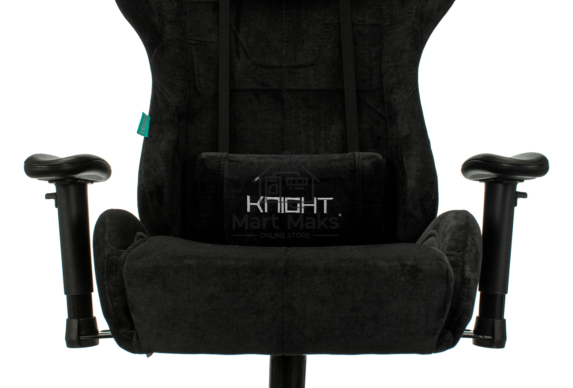 Кресло игровое Бюрократ VIKING KNIGHT LT20 FABRIC черный крестовина металл/пластик