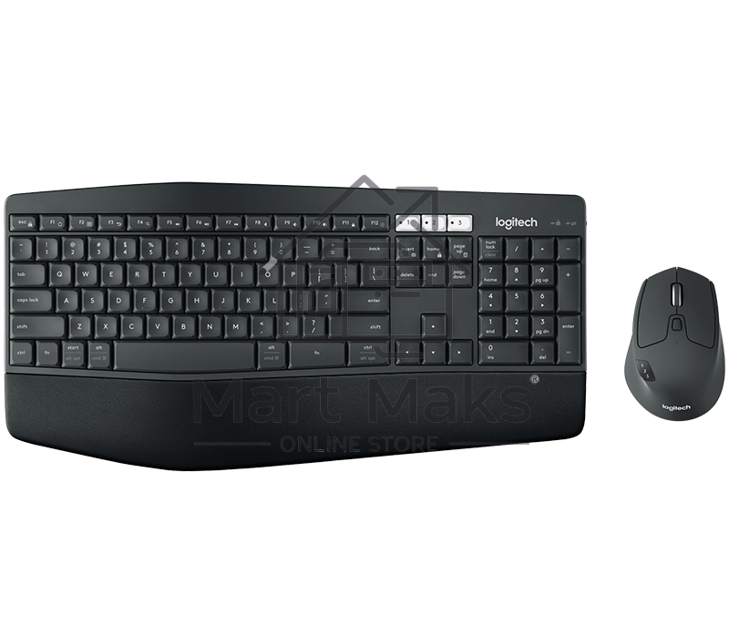 Клавиатура + мышь Logitech Wireless Desktop MK850 Performance Retail
