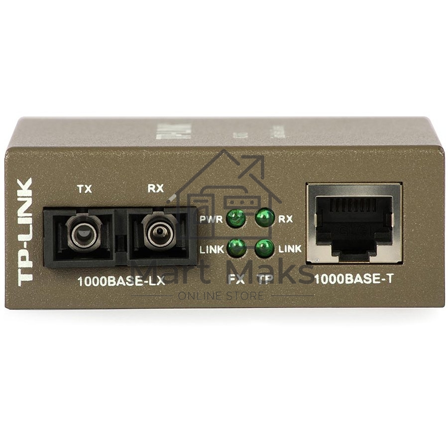 Сетевой коммутатор TP-Link SMB MC210CS Медиаконвертер 1/1000M RJ45 port (Auto MDI/MDIX), Full-duplex, up to 15Km