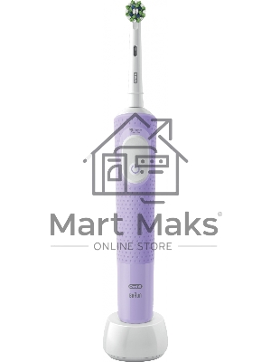 Электрическая зубная щетка Braun D103.413.3 VitalityProLilacMistORAL