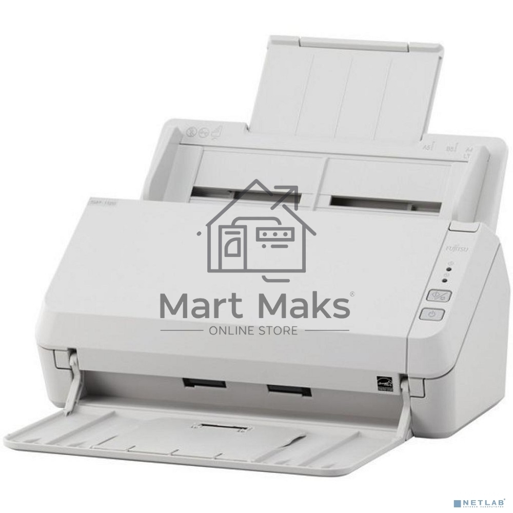 Сканер Fujitsu SP-1125N (PA03811-B011) A4 белый