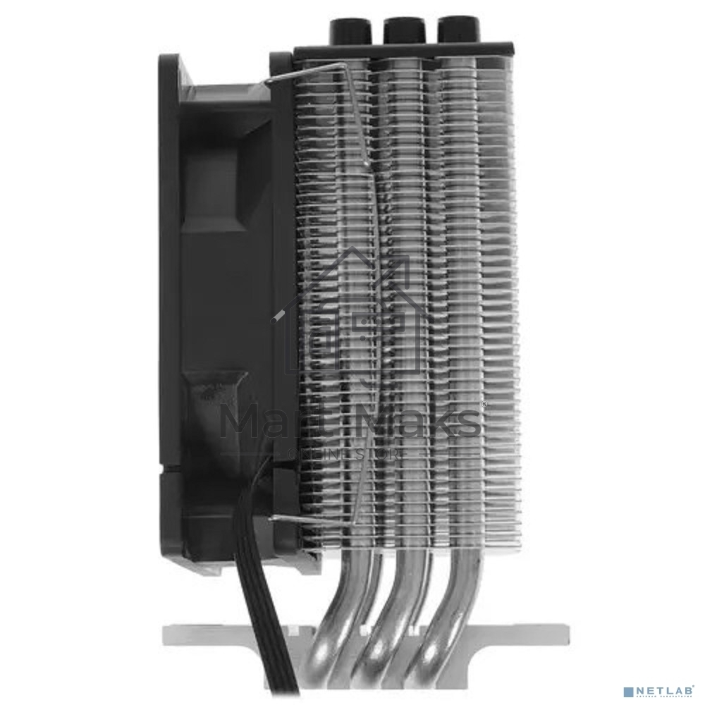 Кулер ID-COOLING SE-903-XT черный 92мм алюминий+медь 2200rpm 26db 4-pin 130w 123мм