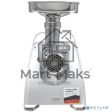 Мясорубка электрическая Bosch MFW68680 черный, 2200 Вт, 4.3 кг/мин, реверс, защита от перегрузки, насадки - 5