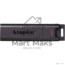 Флешка USB Kingston DataTraveler Max (DTMAX/256GB), 256Gb, USB 3.2 Gen 2 Type-C, R/W 1000/900, черный