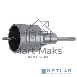 Коронка твердосплавная STAYER PROFESSIONAL 29190-68_z01в сборе SDS+ d68мм