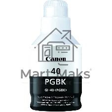 Контейнер с чернилами Canon GI-40 BK для GM2040/G5040/G6040. Черный. 6000 страниц.