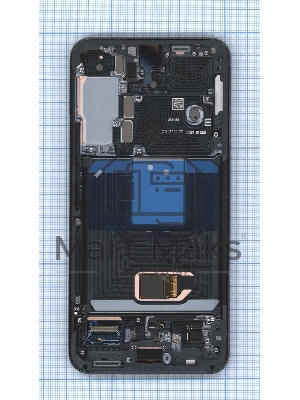 Дисплея для Samsung Galaxy S22 SM-S901B в сборе с тачскрином ServicePack, зеленый (GH82-27520С)