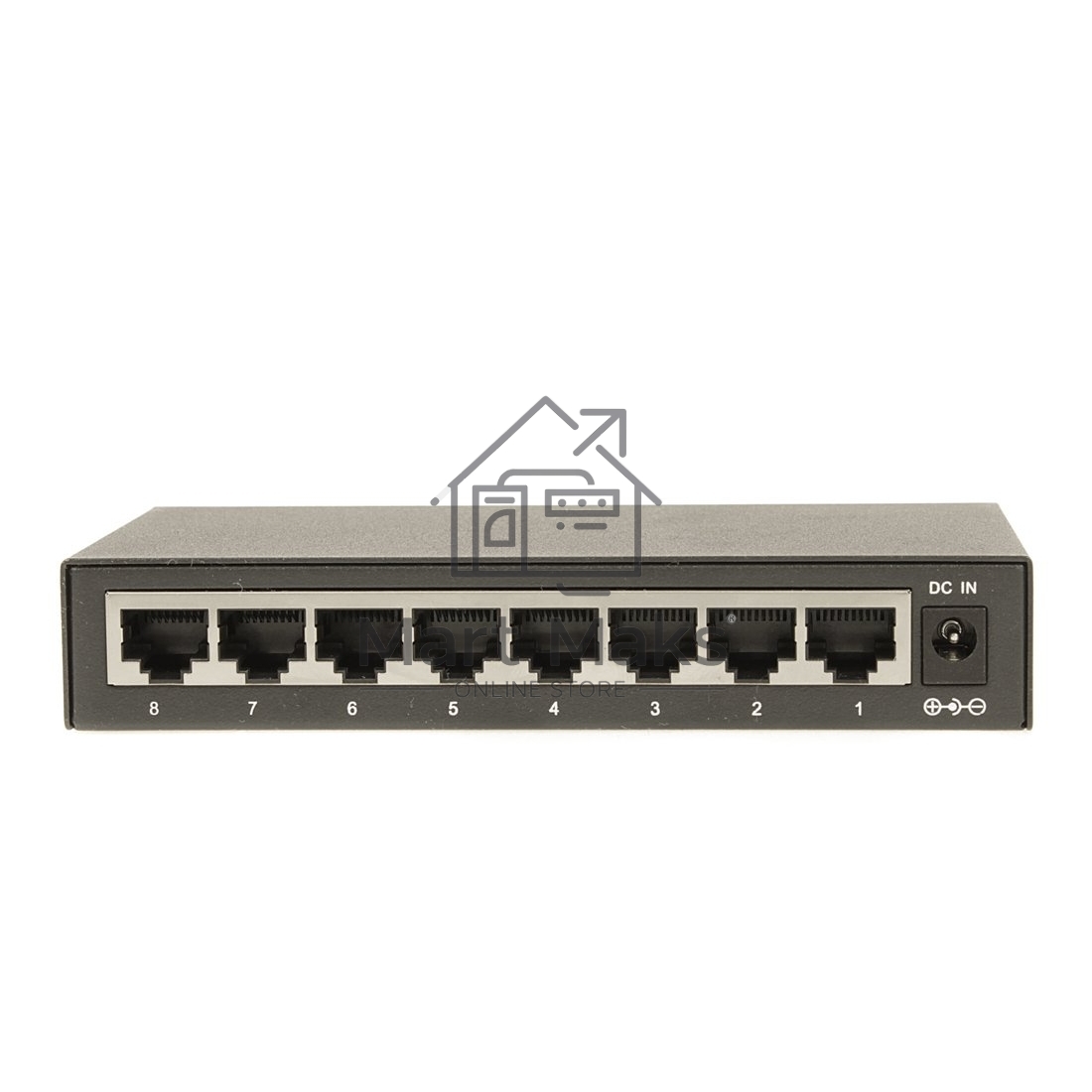 Коммутатор Osnovo SW-70800 неуправляемый