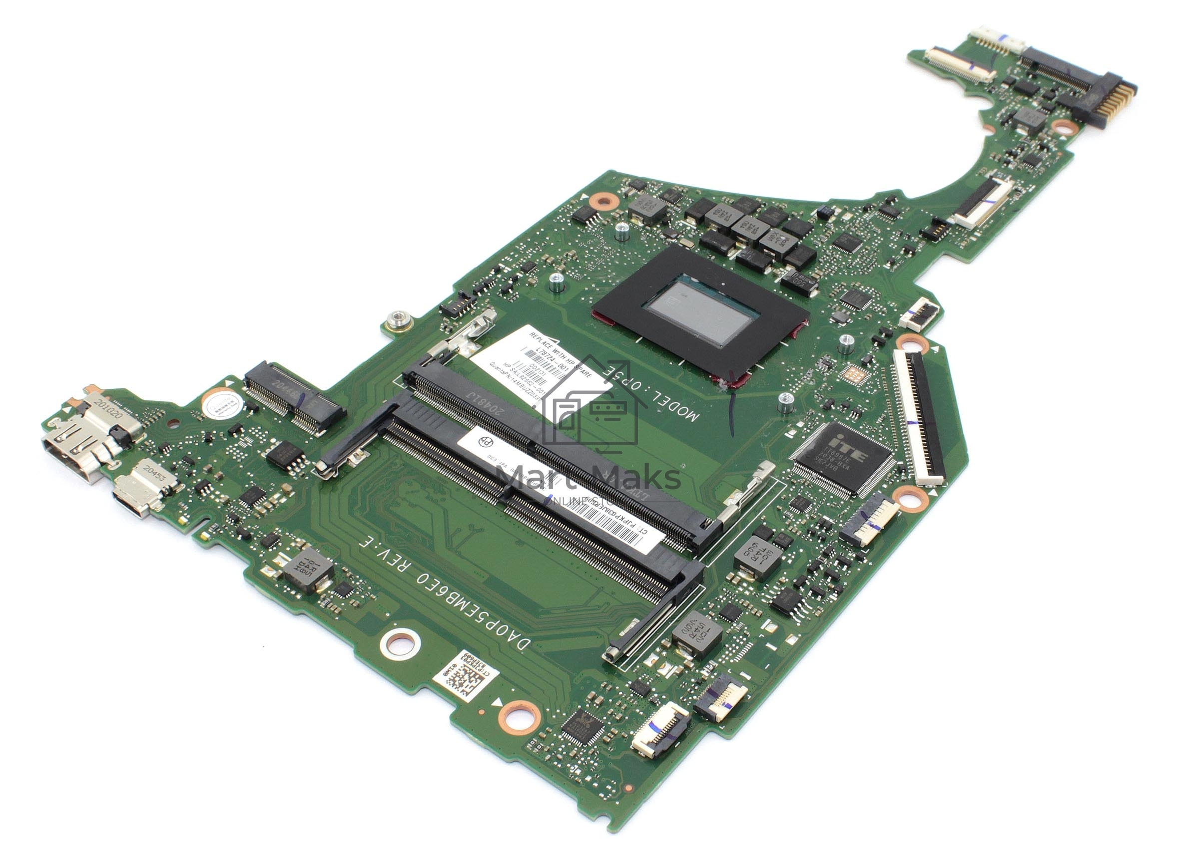 Материнская плата HP 15-EF 15S-EQ Ryzen 5 R5-3500U