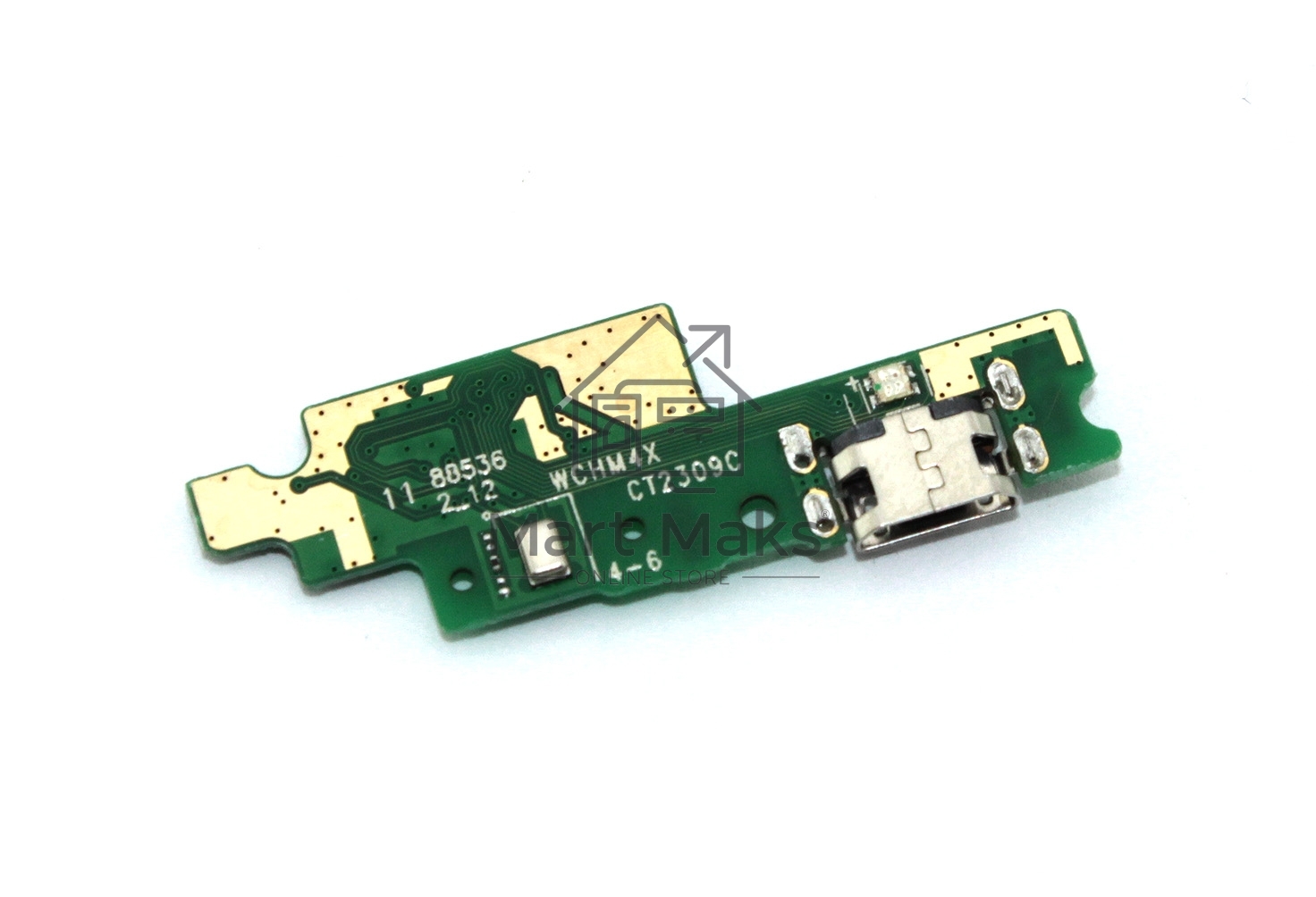 Нижняя плата с разъемом зарядки и микрофоном для Xiaomi Redmi 4X