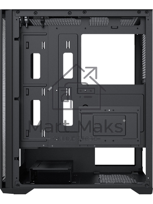 Компьютерный корпус Aerocool / Formula Air Power G5 черный без БП ATX 1x120мм 1xUSB 3.0 1xUSB3.1 audio bott PSU