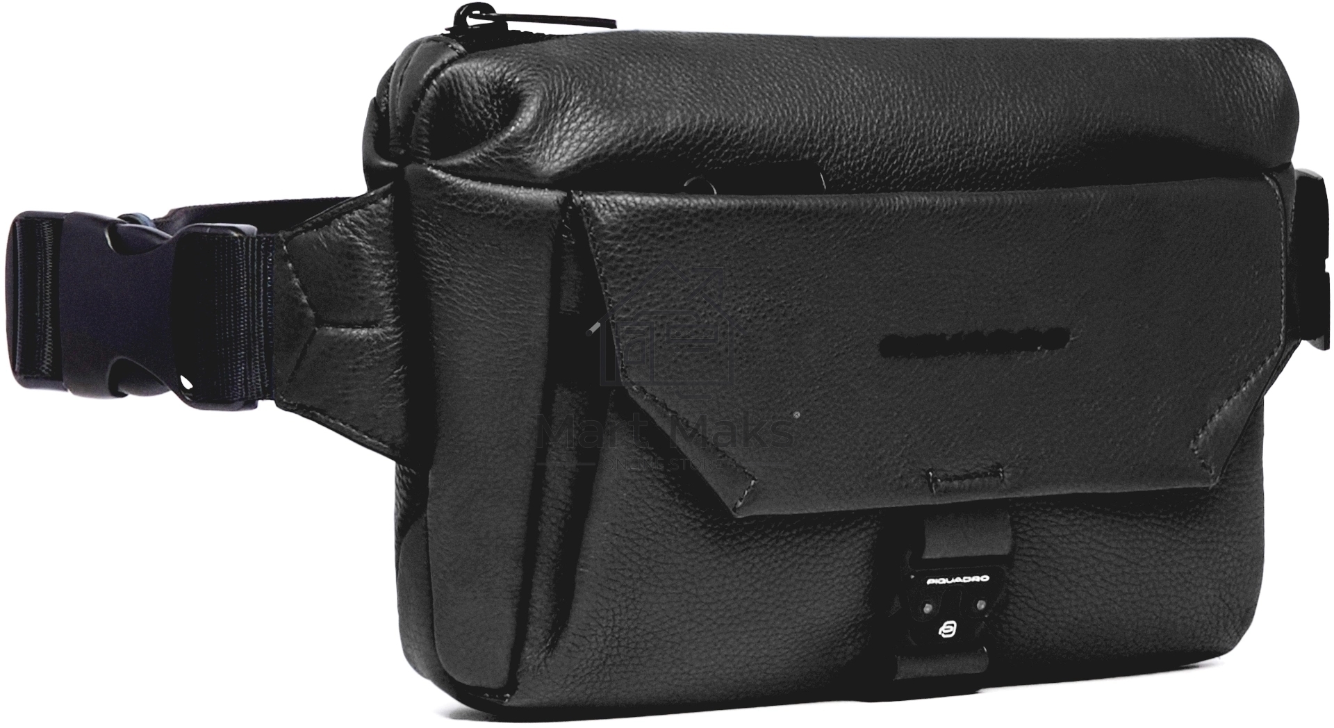 Сумка на пояс Piquadro Than CA6617S135/N черный натур.кожа