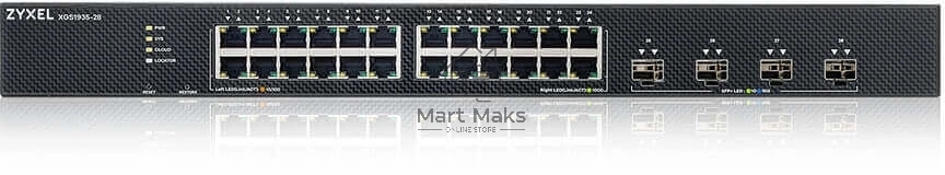 Коммутатор Smart L3 Lite Zyxel NebulaFlex XGS1935-28, rack 19