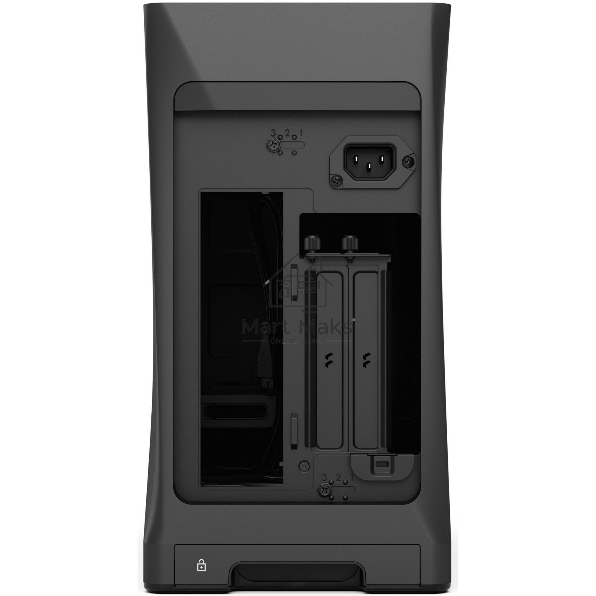 Корпус ПК без блока питания Fractal Design Era 2, Mini-Tower, 2x120mm, 2xUSB-A 3.0 + 1xUSB 3.2 Type-C, SFX PSU Support, mITX Charcoal Gray