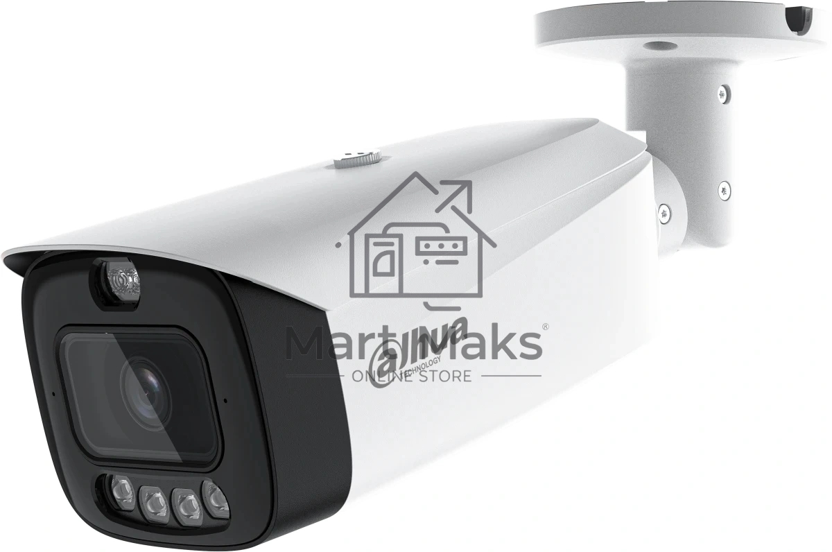 Камера видеонаблюдения Dahua DH-IPC-HFW3449T1P-AS-PV-PRO 3.6 мм (DH-IPC-HFW3449T1P-AS-PV-0360B-PRO)